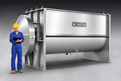 Munson's HD-6-1/2-15 SS Ribbon Blender