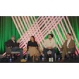 From l. to r., Moderator Brent Lindberg, head of curiosity, Fuseneo; Kerri Clark, VP of packaging R&D, Mars Inc.; Joey Giacomini, packaging design engineer lead, Google; and Eric Bell, principal packaging scientist, Nestlé