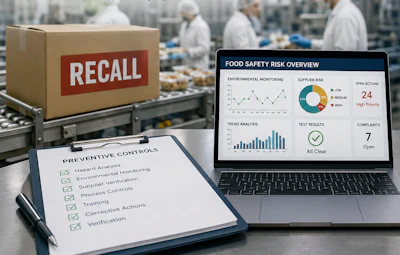 Linking environmental monitoring, production parameters, maintenance data, and quality assurance records allows teams to recognize patterns that may signal emerging problems.
