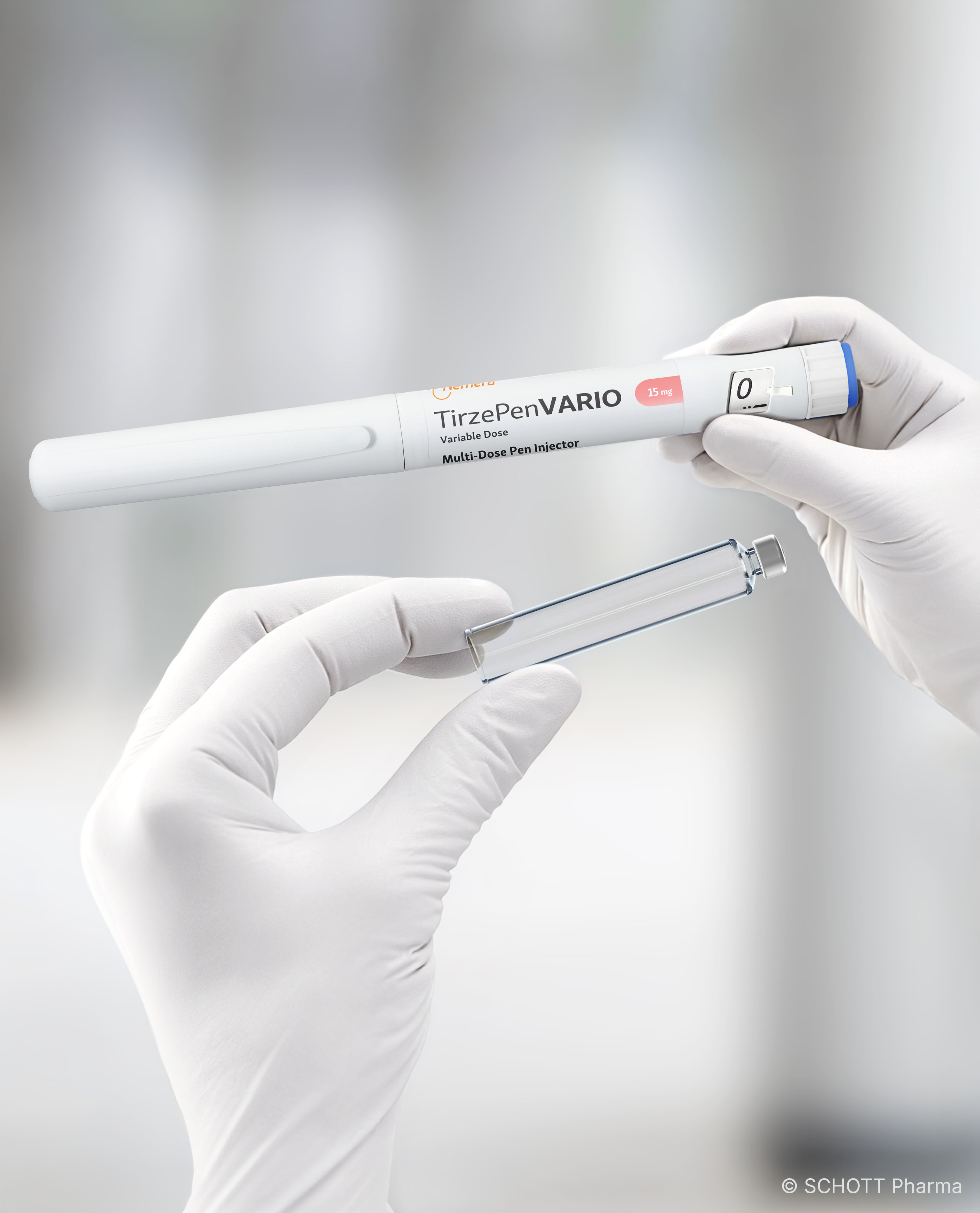 Integrated by design: SCHOTT Pharma’s cartridge system and Nemera’s pen injector platform are verified to work seamlessly together, helping reduce development risk for pharmaceutical companies.