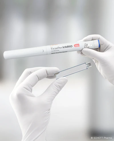 Integrated by design: SCHOTT Pharma’s cartridge system and Nemera’s pen injector platform are verified to work seamlessly together, helping reduce development risk for pharmaceutical companies.