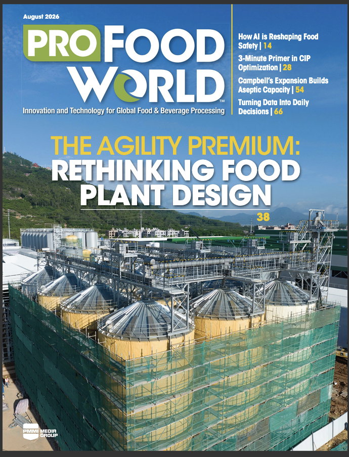Pro Food World ProFood World August 2026