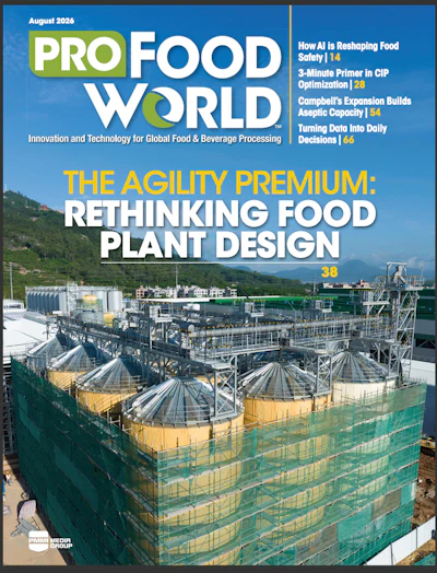 Pro Food World ProFood World August 2026