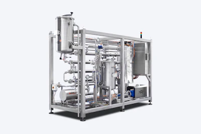 Skid-based solutions from companies like HRS Heat Exchangers facilitate easy transport and installation of new processing systems.