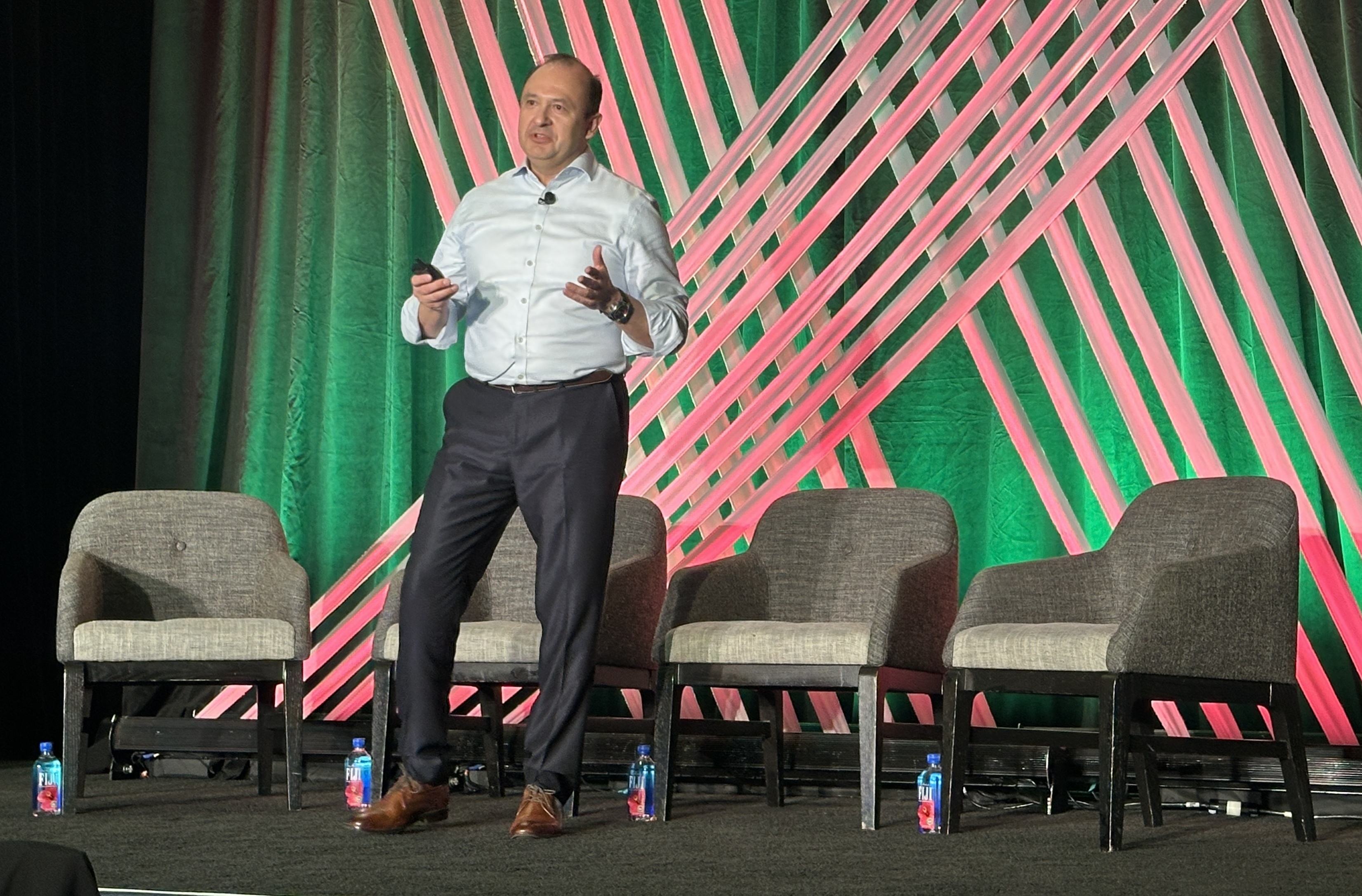 At the Packaging Recycling Summit, Teo Medellin explained how P&G is working with partners to develop recycling technologies that draw on the company&rsquo;s long history in cleaning.
