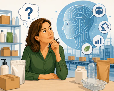 Co-packers and brands that are pulling ahead are finding ways to integrate AI directly into operations and decision-making.