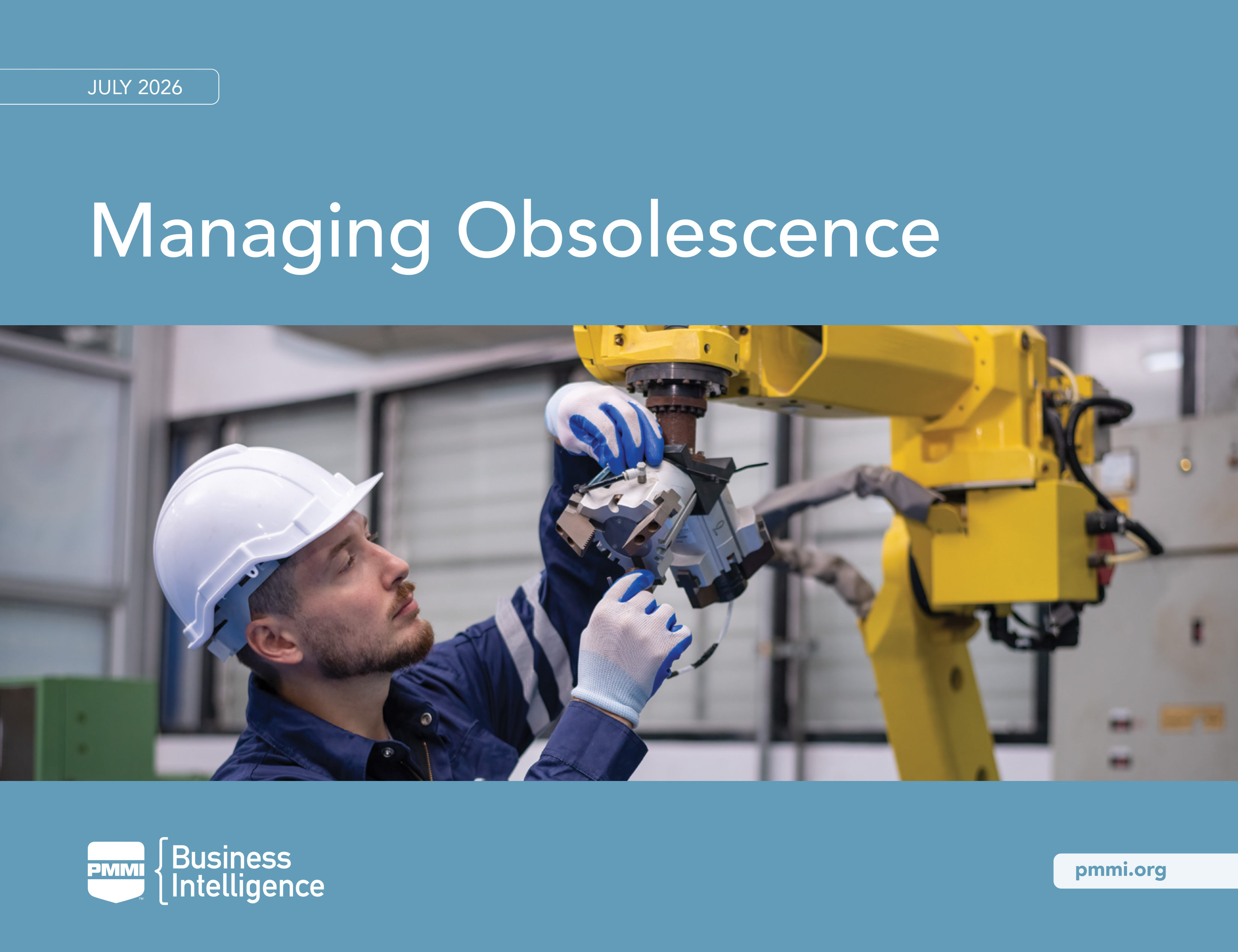 2026 Pmmi Bi Managing Obsolescence Report Cover