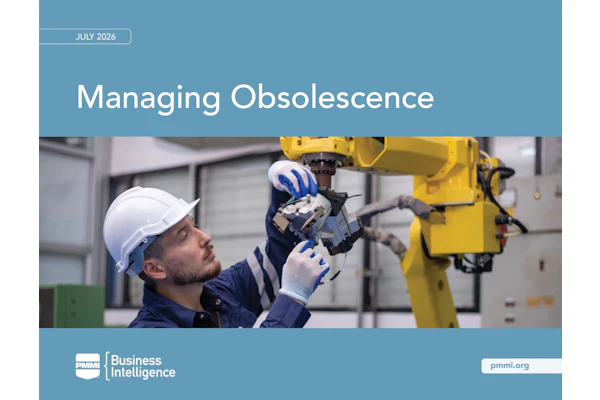 2026 Pmmi Bi Managing Obsolescence Report Cover