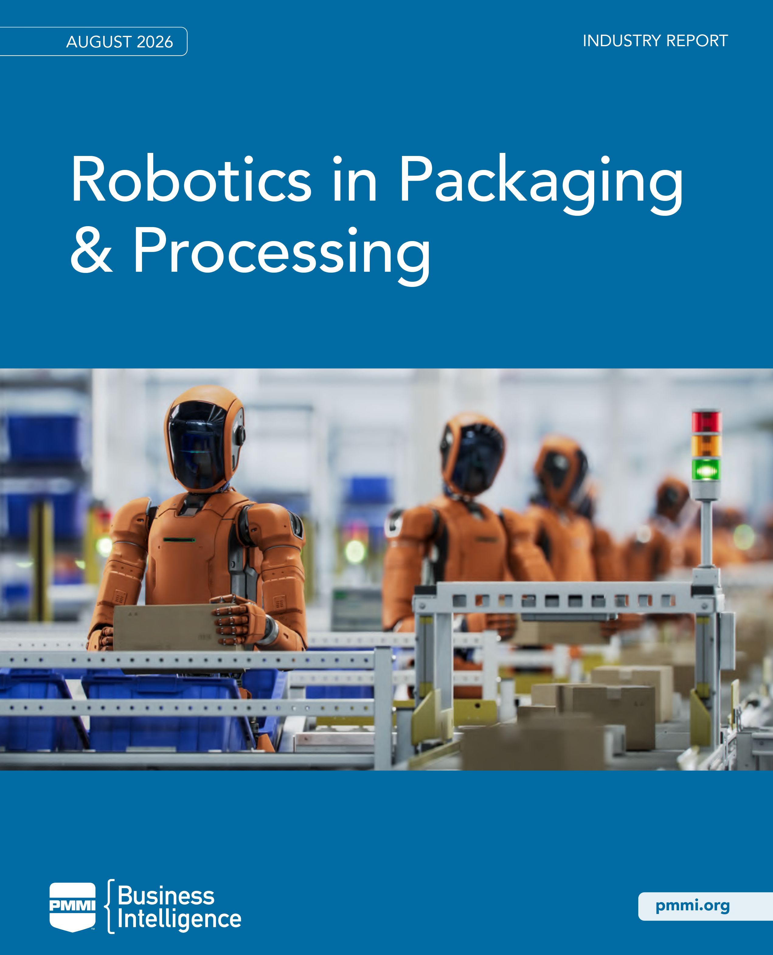 2026 Robotics In Packaging Processing Report Final Cover