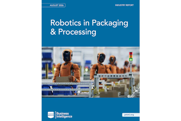 2026 Robotics In Packaging Processing Report Final Cover