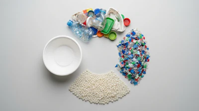 Rigid-plastic recycling depends on producing PCR that is consistent, clean, and suitable for new packaging, a challenge that becomes more difficult as brands face higher recycled-content requirements.