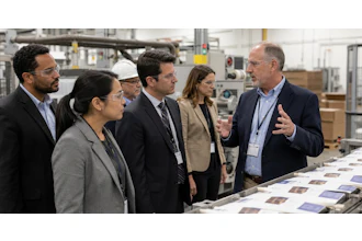 Policymakers touring packaging facilities can see firsthand how packaging claims affect production and operations.