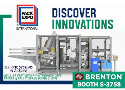 Brenton Pack Expo Photo 2026