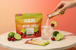 Ozzi’s Crave Crusher drink mix uses a moisture-adsorbing stick-pack film that captures residual moisture from the package headspace, helping prevent odor-causing degradation while preserving product efficacy.