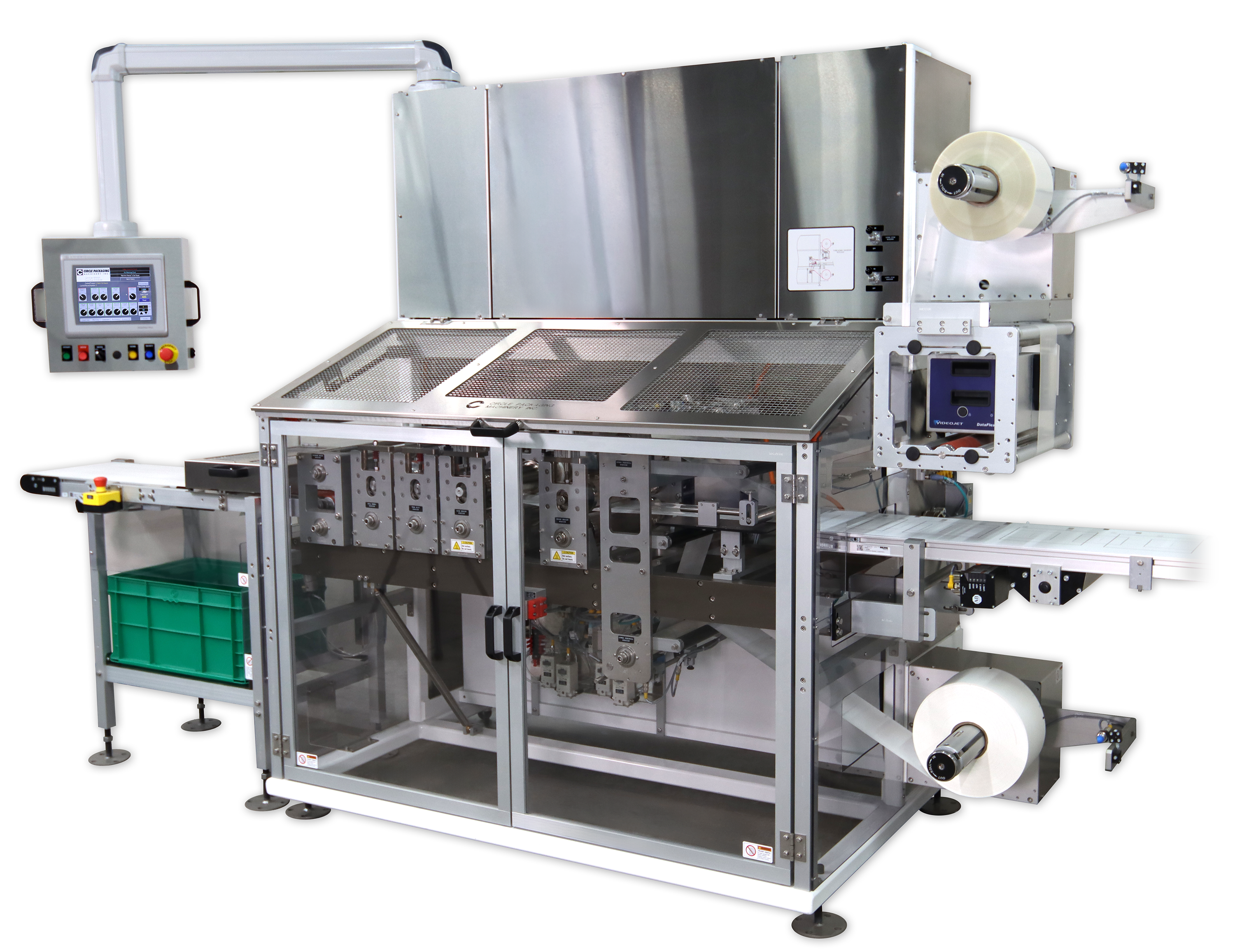 Circle Packaging Machinery’s H12MS modular packaging system