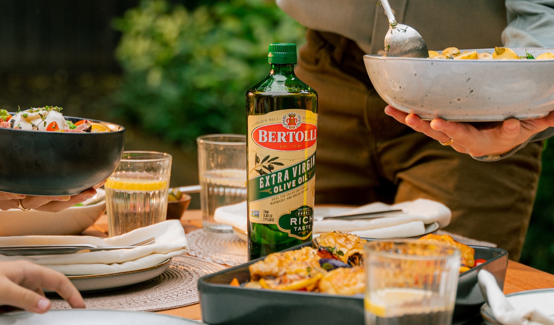 Bertolli is one of Deoleo’s primary U.S. olive oil brands, part of a global portfolio for which the company is working to increase recyclability, recycled content, and material efficiency.