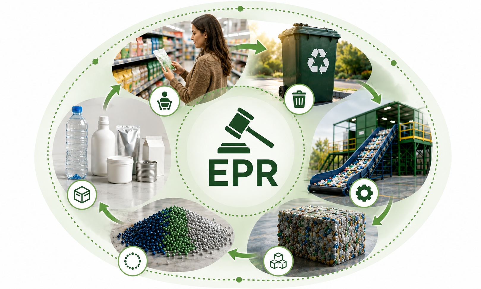 At Packaging World’s 2026 Packaging Recycling Summit, speakers examined how EPR is reshaping the packaging recycling system, from design and collection through sorting, processing, and use of recovered materials.