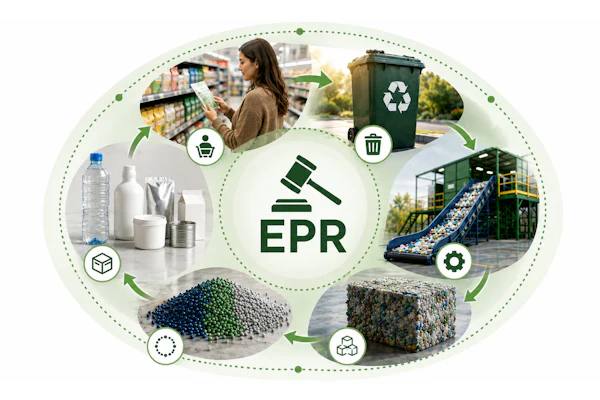 At Packaging World’s 2026 Packaging Recycling Summit, speakers examined how EPR is reshaping the packaging recycling system, from design and collection through sorting, processing, and use of recovered materials.