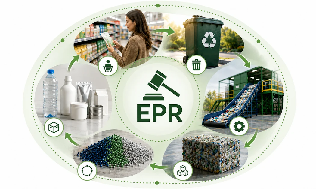 Packaging Recycling: From EPR Policy to Practice