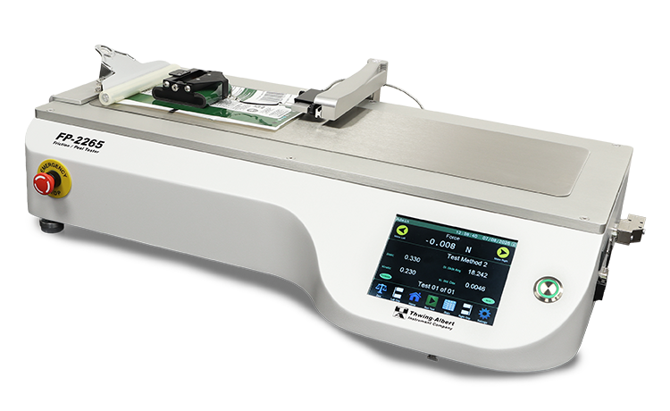 Thwing-Albert’s FP-2265 Friction/Peel Tester