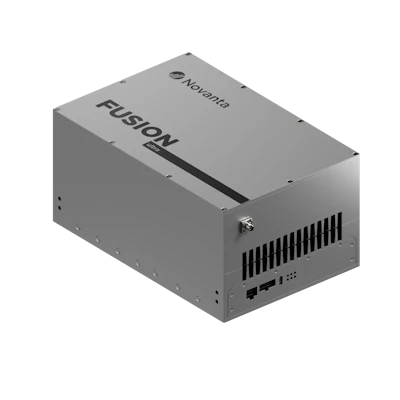 Noranza Fusion industrial power supply unit with gray metal enclosure and ventilation