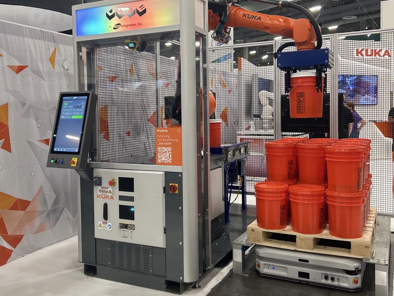 Kuka Pack Expo 2026 Focus Cube Pack Expo 2025 Large