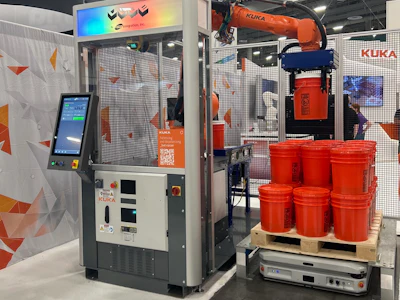Kuka Pack Expo 2026 Focus Cube Pack Expo 2025 Large
