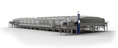 Krones’ LinaFlex eSync offers a pasteurization process with precise PU control and efficient use of resources—all while requiring less space.