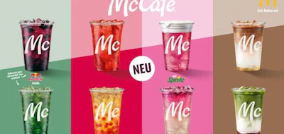 The packaging has been developed specifically for the new cold drinks range, with both the cup body and lid manufactured from 100% recycled plastic.