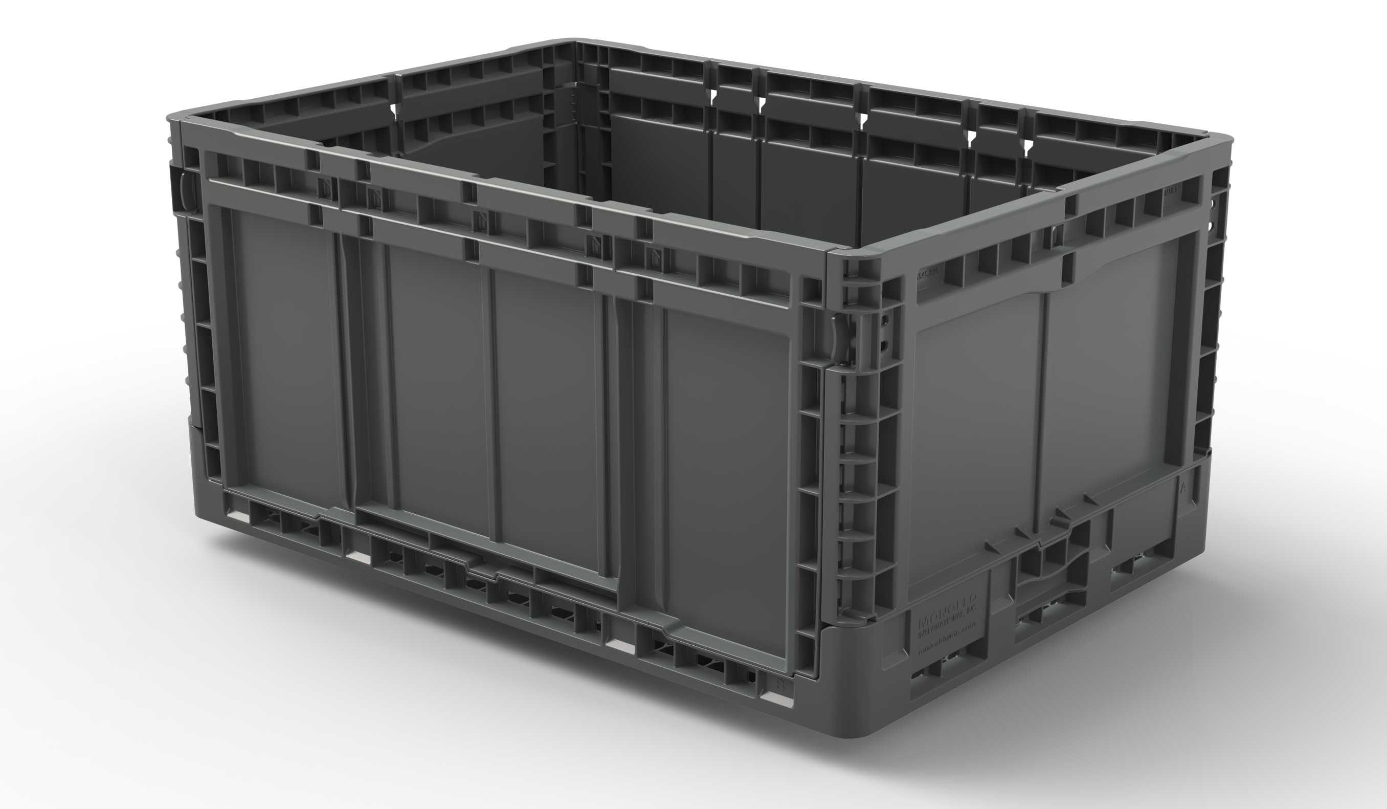 Monoflo's Foldable Stack Only (FSO) container