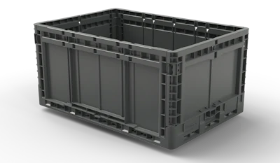Monoflo's Foldable Stack Only (FSO) container