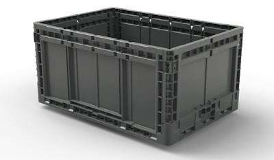 Monoflo's Foldable Stack Only (FSO) container