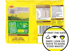 The pilot is being applied to selected Maggi 2 Minute Noodles multipacks available across Australia.