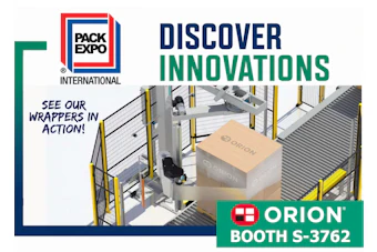 Orion Pack Expo Photo 2026