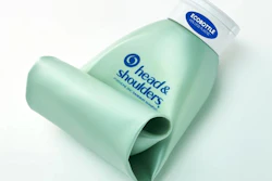 The Ecobottle uses 45% less plastic than the company’s standard 370 ml bottle.