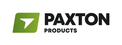 Paxton Products' new logo