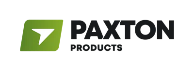 Paxton Products' new logo