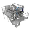 PERFITECH is a compact production unit for liquid food products with various viscosities, with or without particulates.