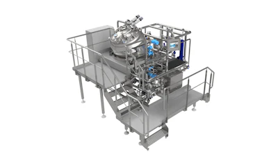 PERFITECH is a compact production unit for liquid food products with various viscosities, with or without particulates.