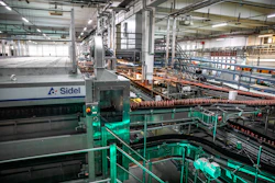 Refresco's Sidel's SWING® Evo pasteuriser at its Sulmona, Italy, plant has helped cut water and energy use by up to a factor of 20.