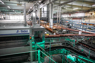 Refresco's Sidel's SWING® Evo pasteuriser at its Sulmona, Italy, plant has helped cut water and energy use by up to a factor of 20.