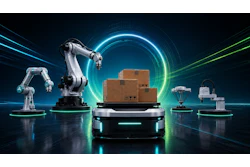 For now, industrial robots still dominate, but by 2031, mobile robots are expected to be the most popular robot type in packaging.