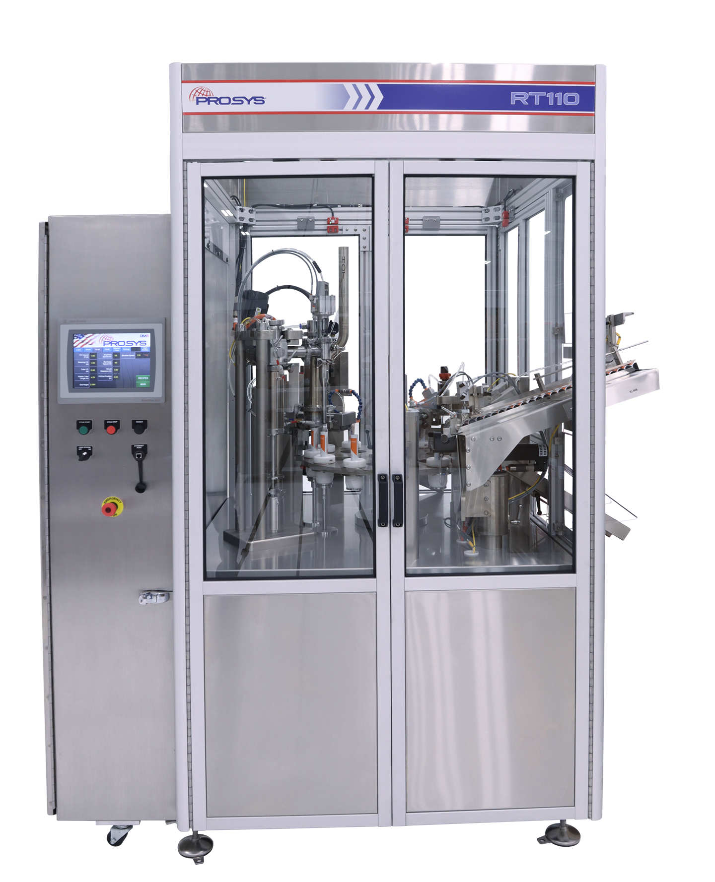 ProSys Fill's RT110 Tube Filler