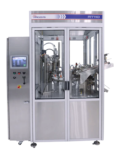 ProSys Fill's RT110 Tube Filler