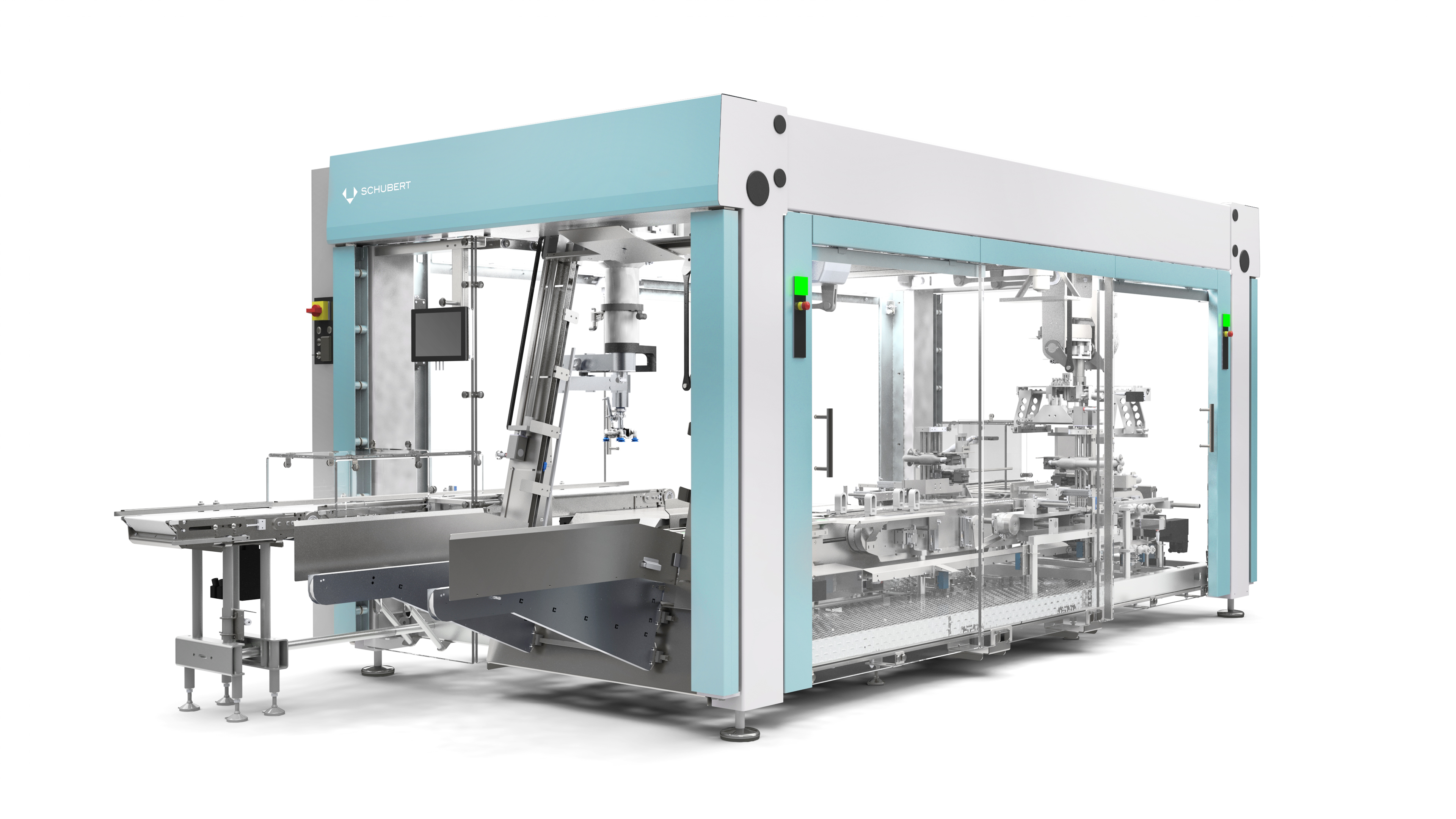 Schubert's Lightline Case Packer