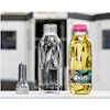 KHS’ pioneering Plasmax barrier technology gives PET bottles a wafer-thin, glass-like interior coating that perfectly protects oxygen-sensitive products, extending their shelf lives by a factor of up to ten.