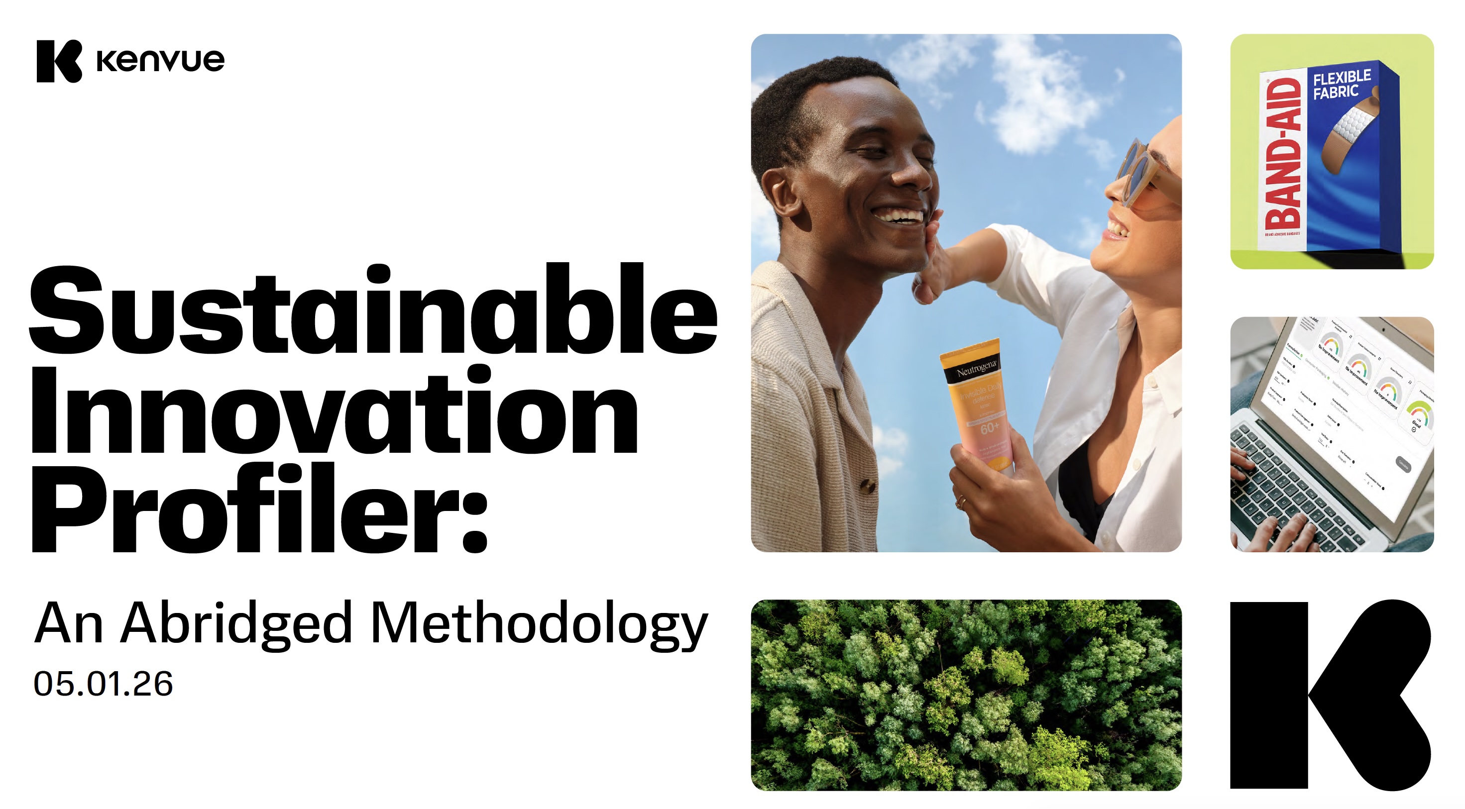 Kenvue’s Sustainable Innovation Profiler helps product and packaging teams evaluate environmental performance across four metrics, including Packaging Circularity. The company has made an abridged version of the methodology behind the tool publicly available for others to review and apply.