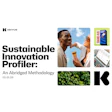Kenvue’s Sustainable Innovation Profiler helps product and packaging teams evaluate environmental performance across four metrics, including Packaging Circularity. The company has made an abridged version of the methodology behind the tool publicly available for others to review and apply.