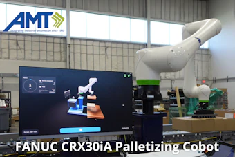 Amt Fanuc Crx 30i A Palletizing Cobot 1