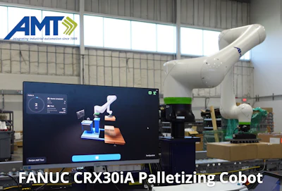 Amt Fanuc Crx 30i A Palletizing Cobot 1